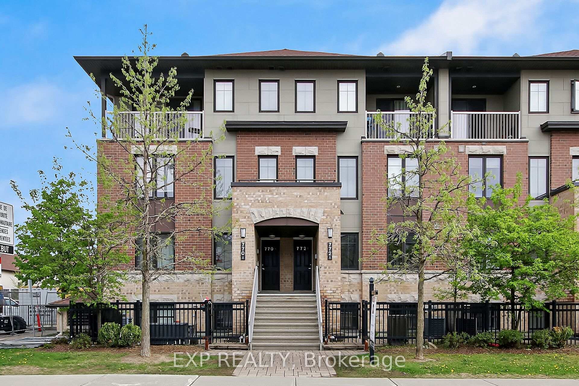 Front of Unit A, 772 Chapman Mills Drive