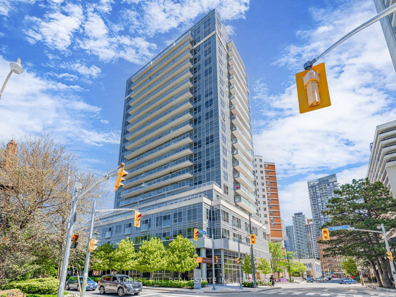 Front of Unit 510, 58 Orchard View Boulevard