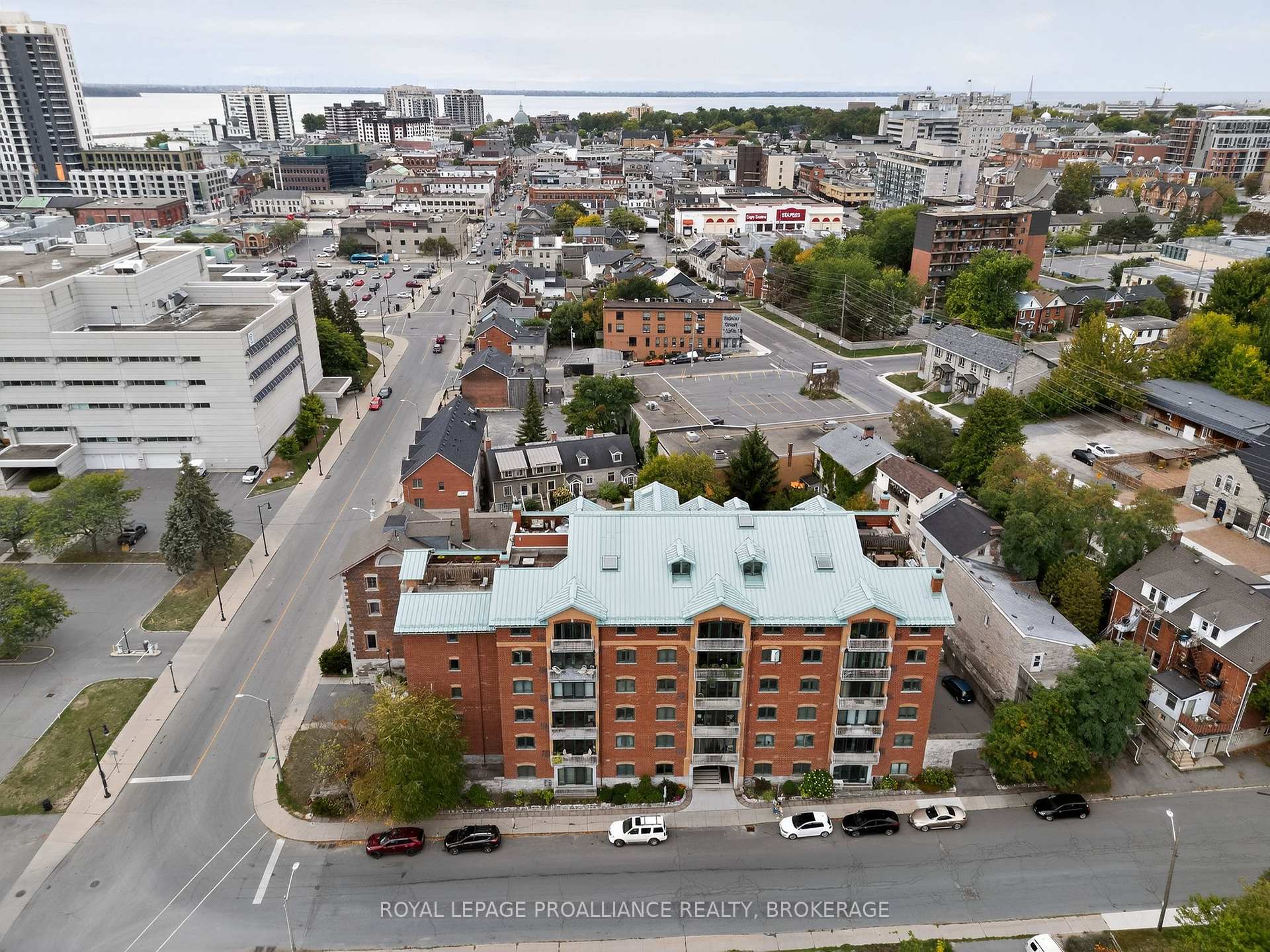 Front of Unit 304, 2 Bay Street