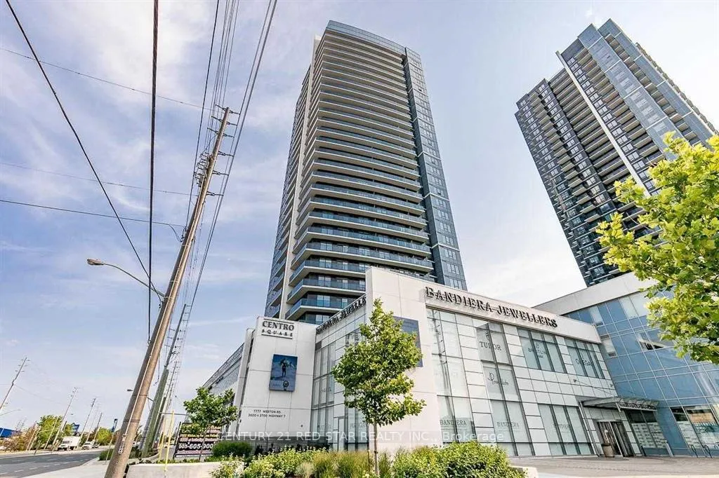 Front of Unit 2311-B, 3700 Highway 7 Road