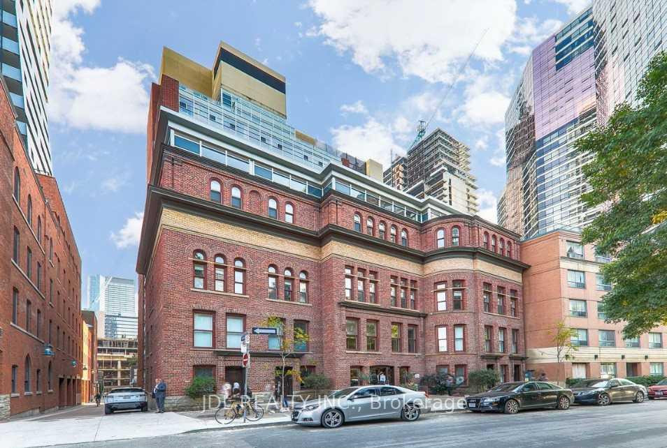 Front of Unit 418, 11 St Joseph Street