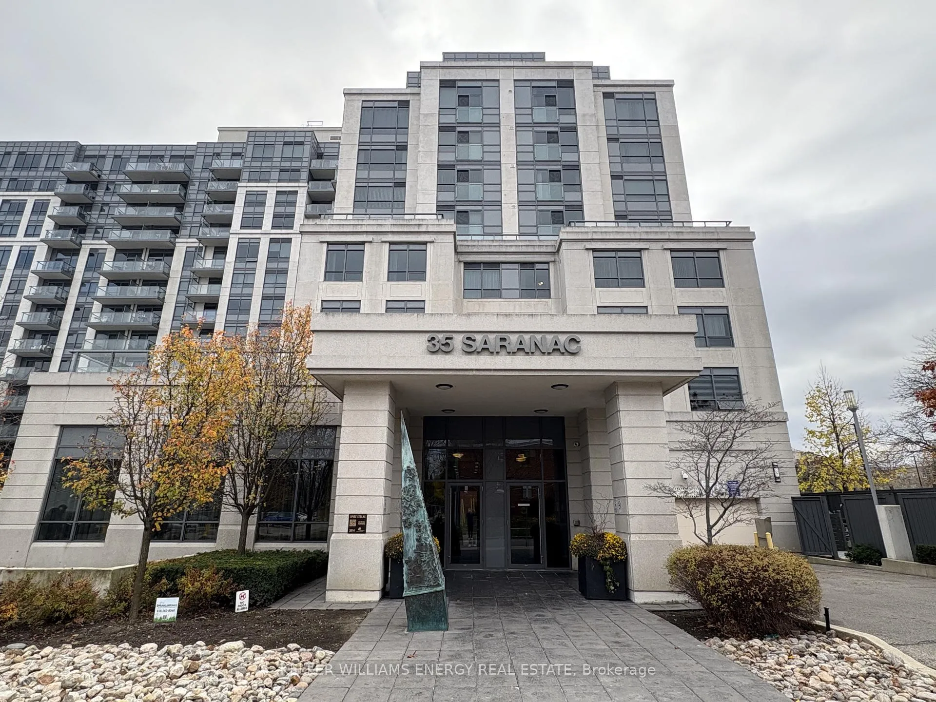 Front of Unit 413, 35 Saranac Boulevard