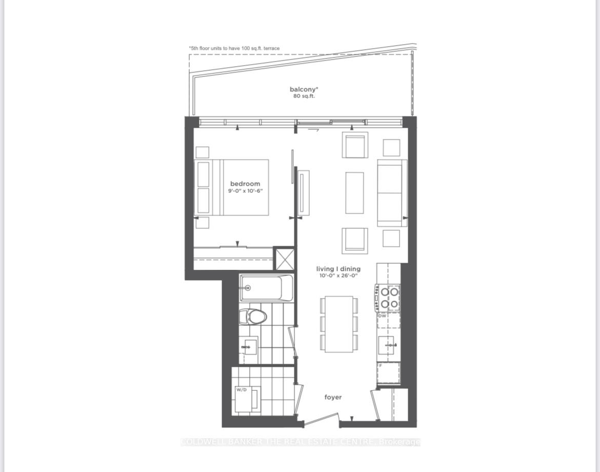 Photo 8 of Unit 1405, 45 Baseball Place, Toronto, South Riverdale — HOMEH