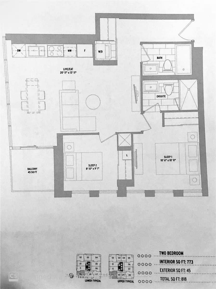 Photo 14 of Unit 1610, 2 Sonic Way, Toronto, Flemingdon Park — HOMEH