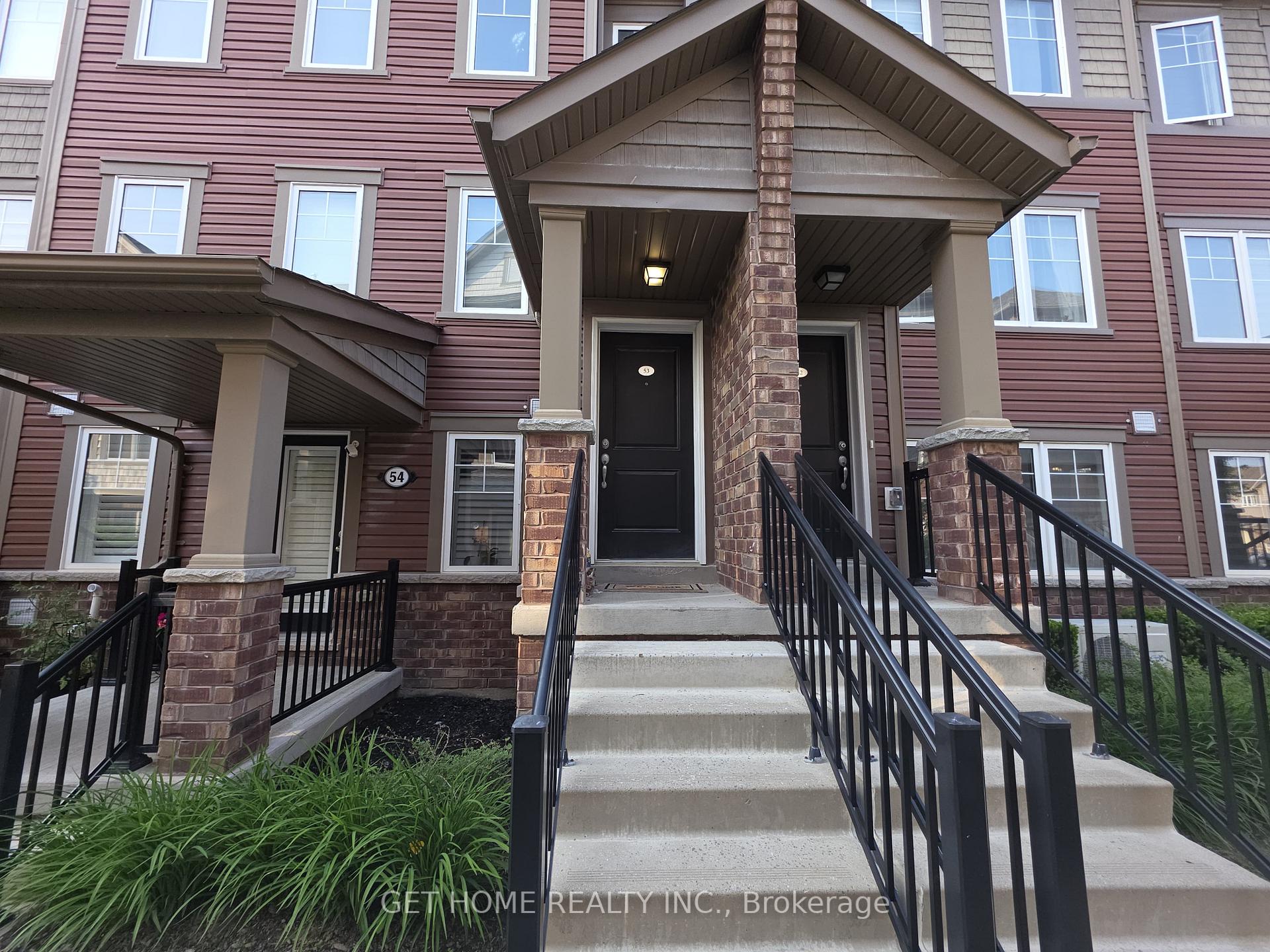 Front of Unit 53, 2500 Hill Rise Court