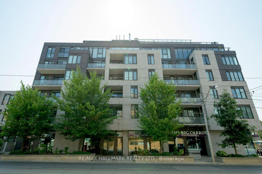 Photo 1 of Unit 308, 665 Kingston Road, Toronto, The Beaches — HOMEH