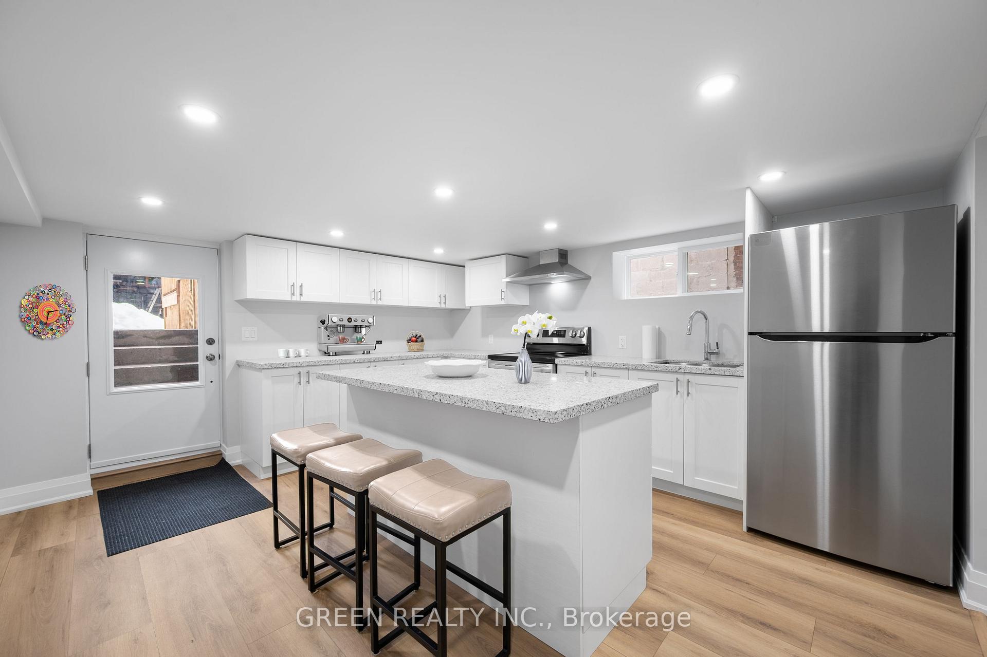Photo 3 of Unit Basement, 15A Bansley Avenue, Toronto, Oakwood Village — HOMEH
