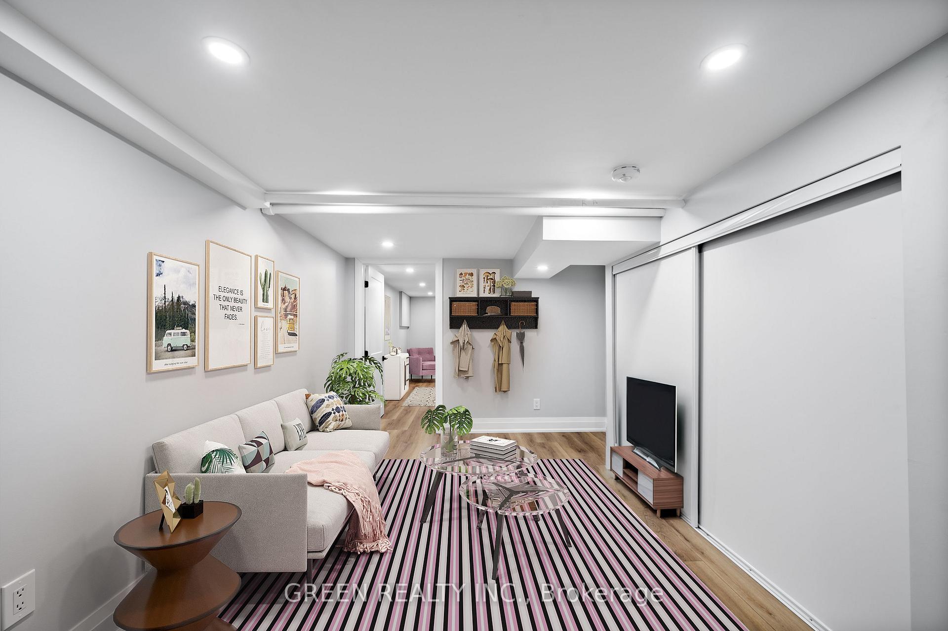 Photo 4 of Unit Basement, 15A Bansley Avenue, Toronto, Oakwood Village — HOMEH