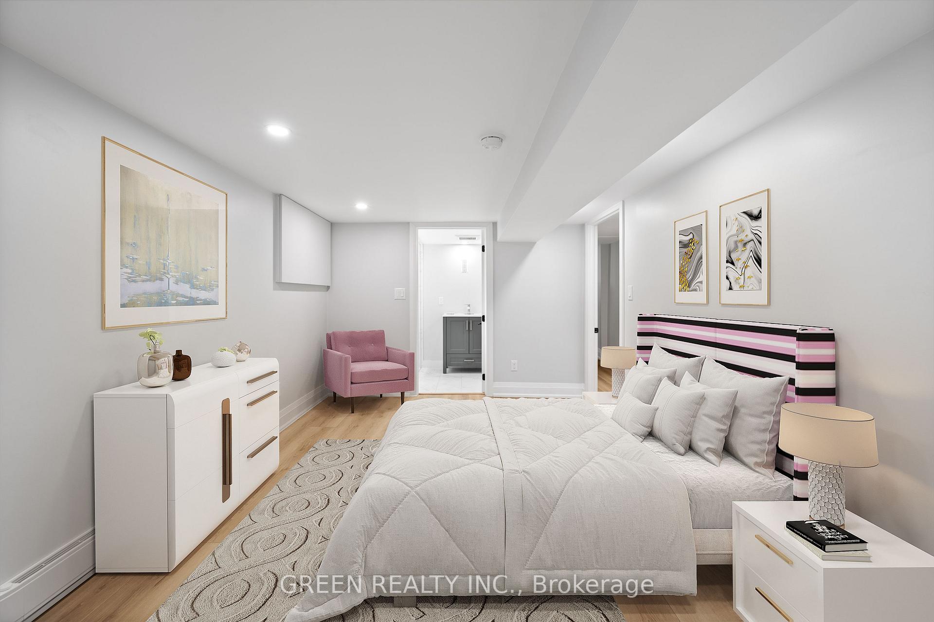 Photo 5 of Unit Basement, 15A Bansley Avenue, Toronto, Oakwood Village — HOMEH
