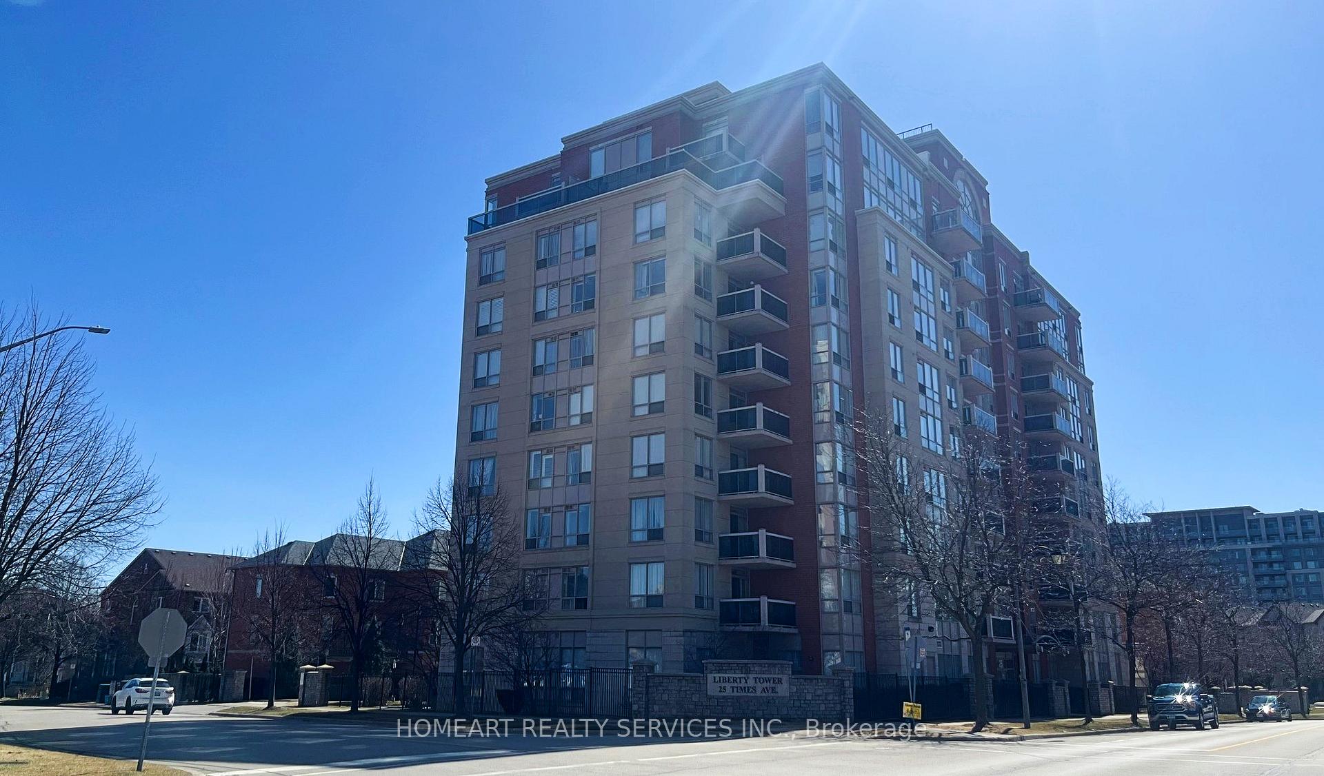 Photo 1 of Unit 1008, 25 Times Avenue, Markham, Commerce Valley — HOMEH