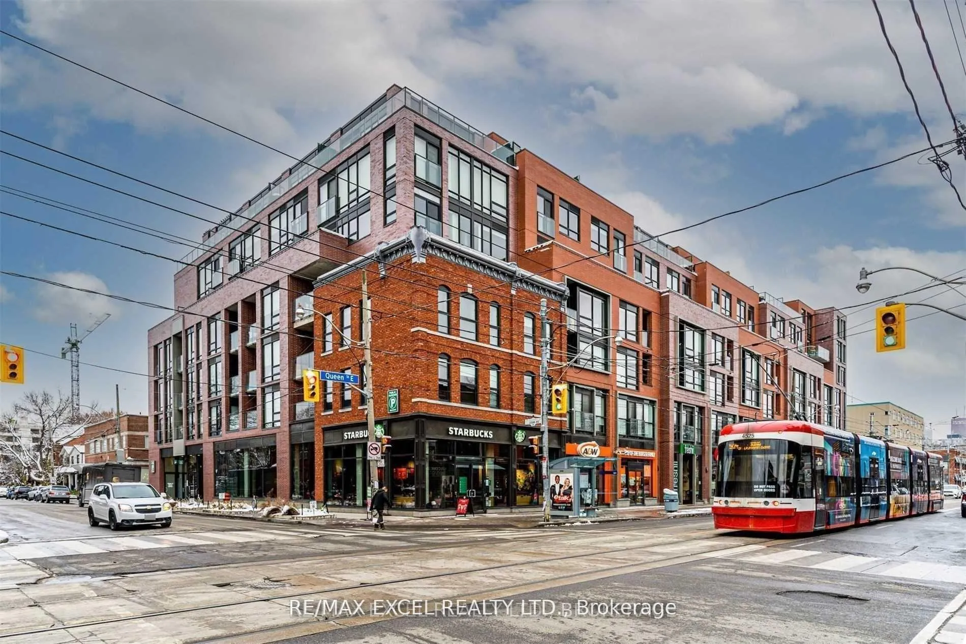 Photo 1 of Unit 408, 246 Logan Avenue, Toronto, South Riverdale — HOMEH
