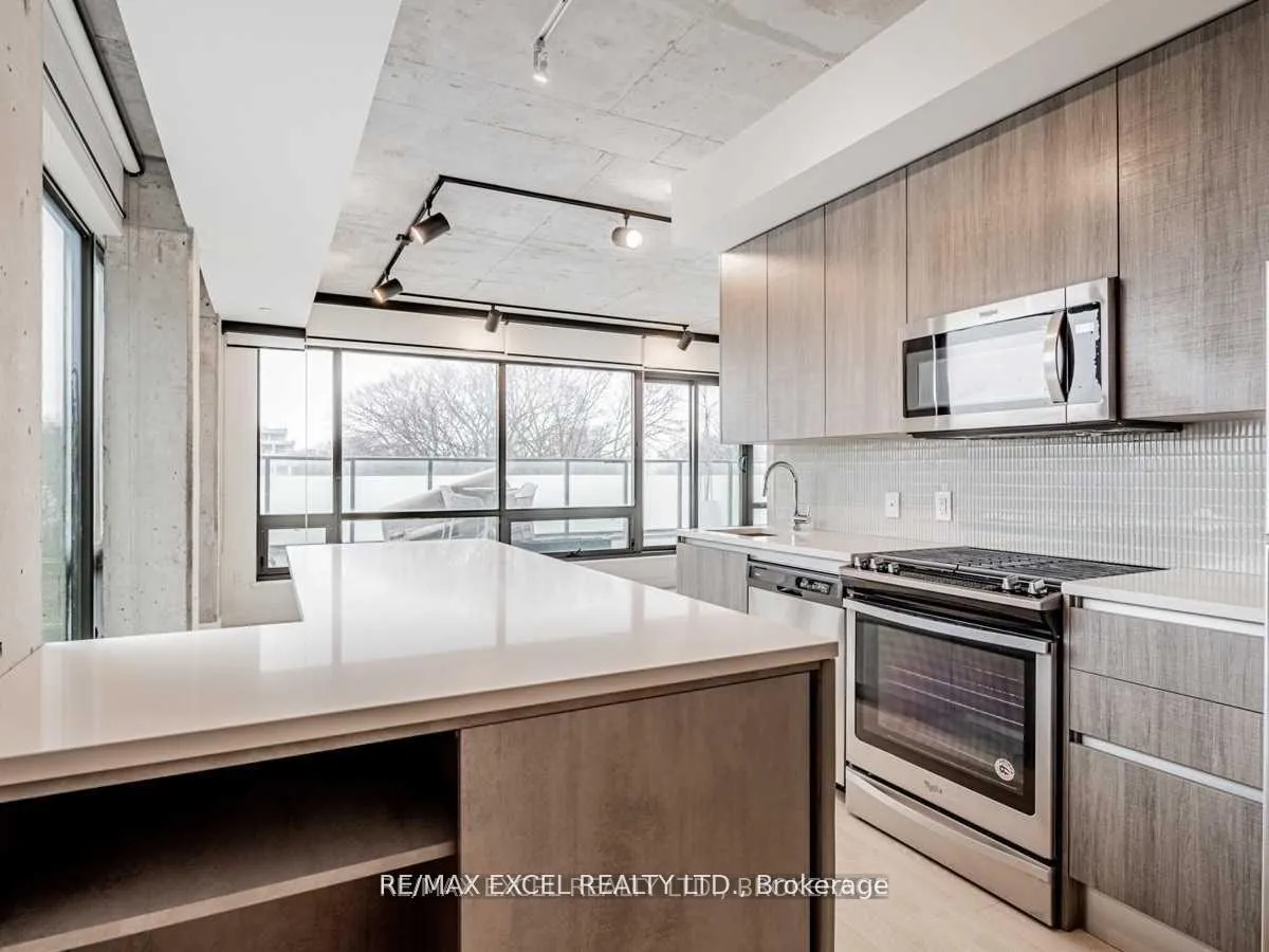 Photo 8 of Unit 408, 246 Logan Avenue, Toronto, South Riverdale — HOMEH