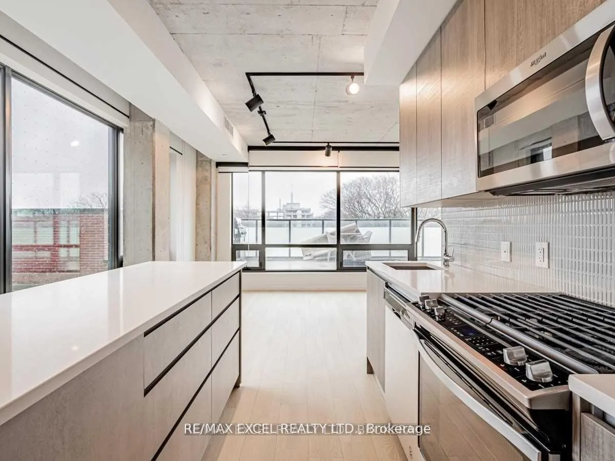 Photo 10 of Unit 408, 246 Logan Avenue, Toronto, South Riverdale — HOMEH