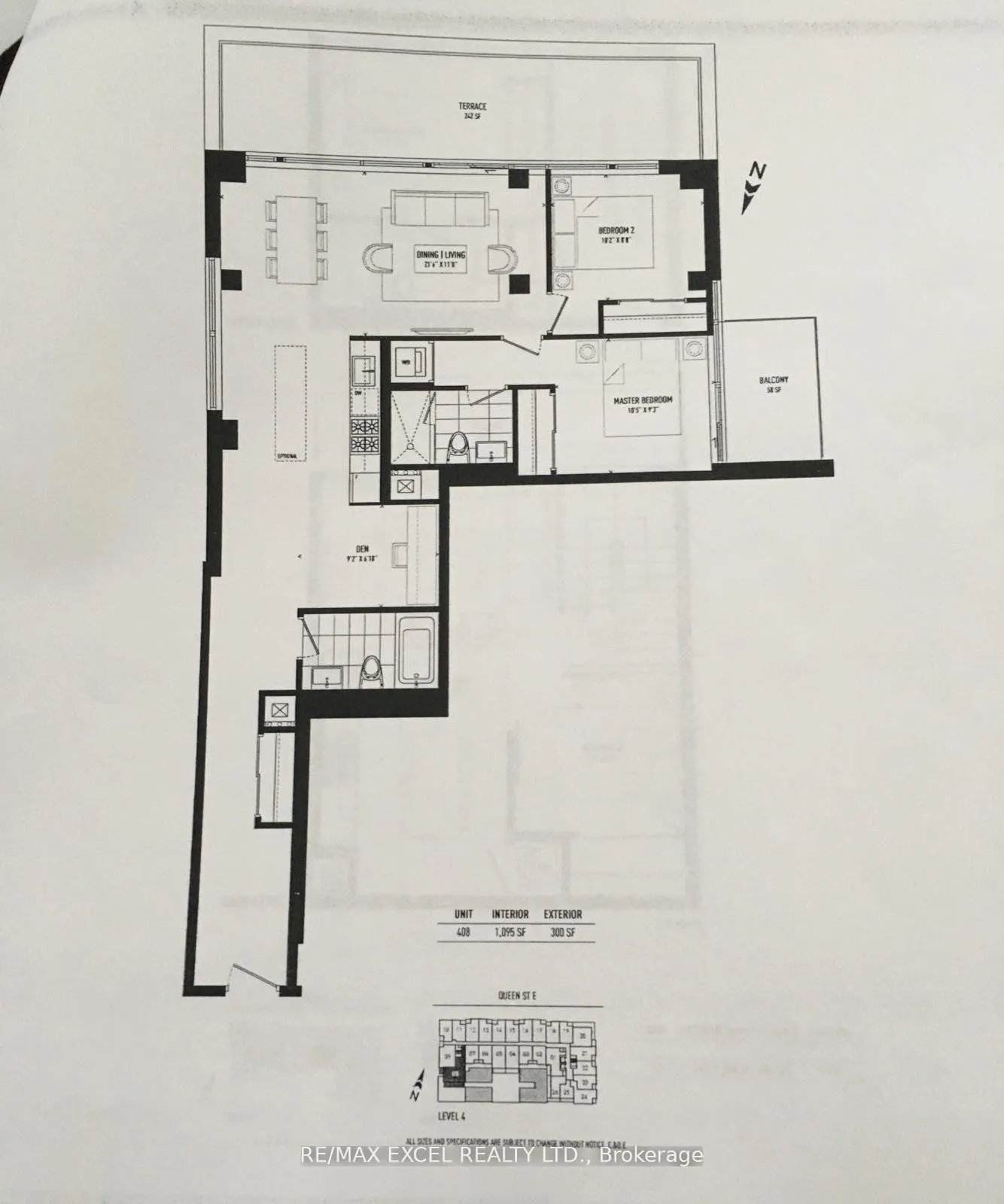 Photo 29 of Unit 408, 246 Logan Avenue, Toronto, South Riverdale — HOMEH