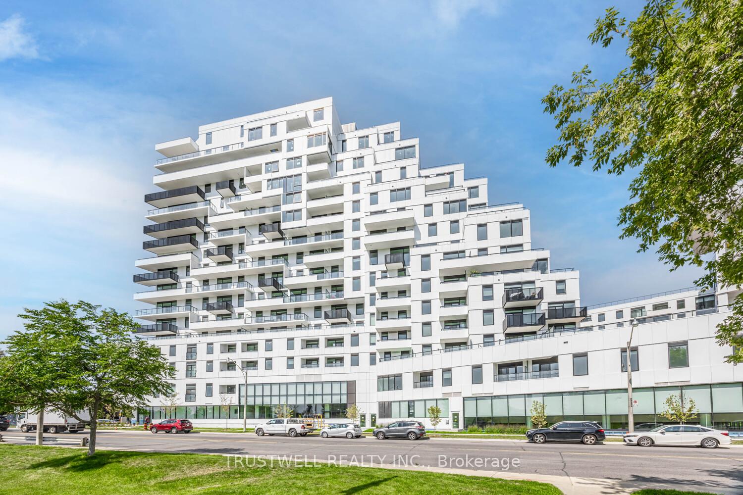 Front of Unit 1507, 1050 Eastern Avenue