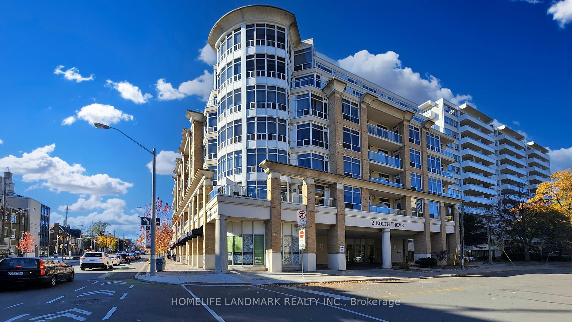 Front of Unit 309, 2 Edith Drive