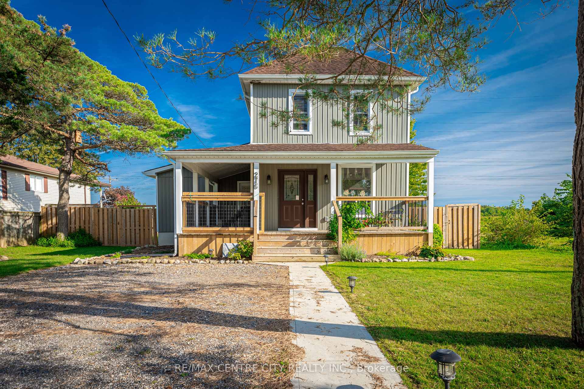 Front of 276 Marsh Line
