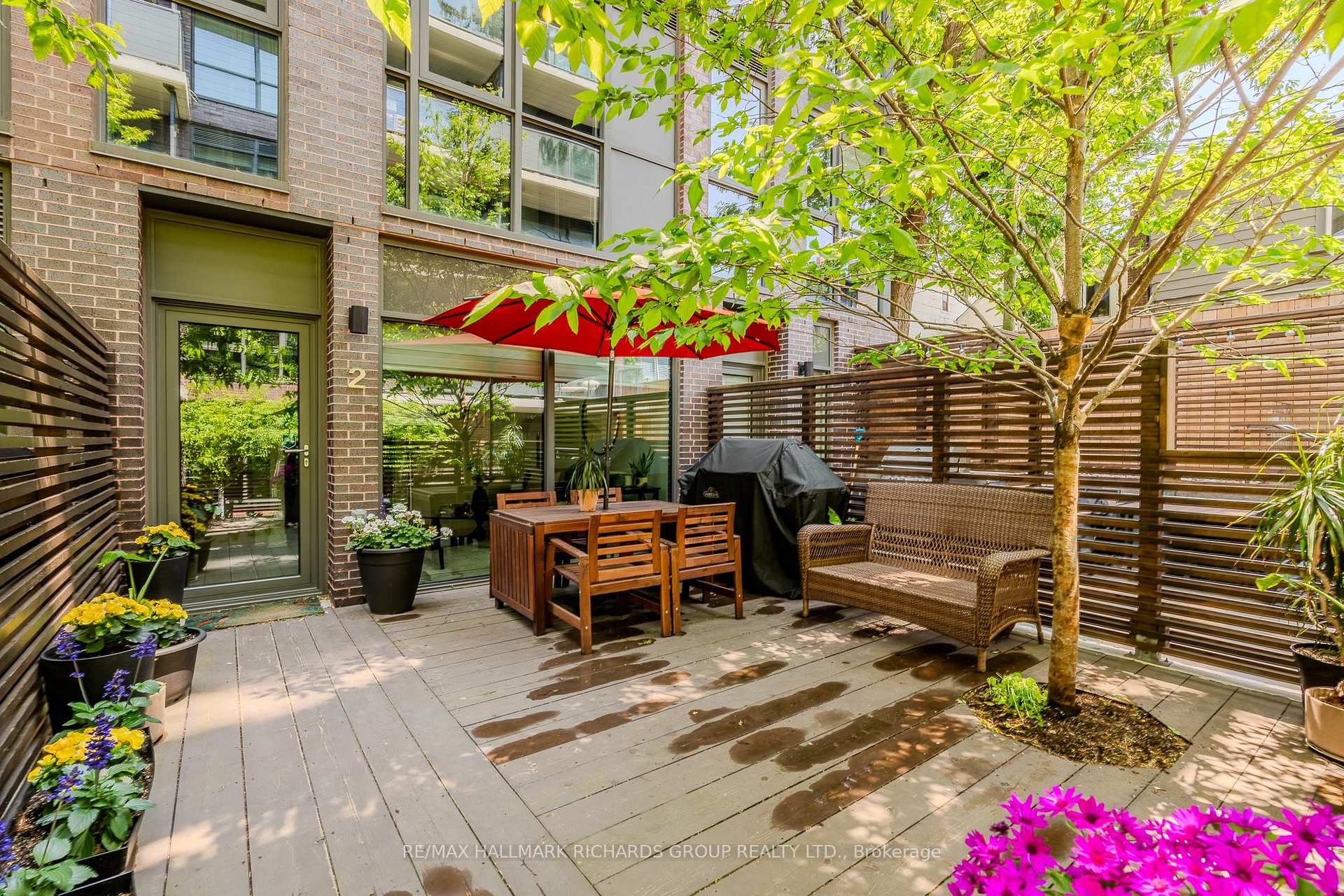 Photo 5 of Unit TH2, 1331 Queen Street E, Toronto, Greenwood-Coxwell — HOMEH