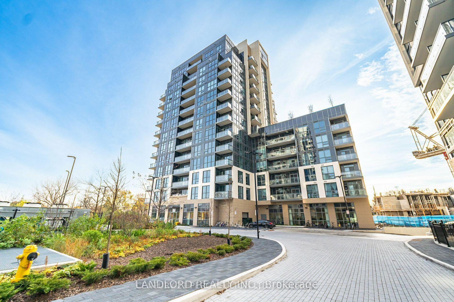 Front of Unit 1202, 10 Meadowglen Place