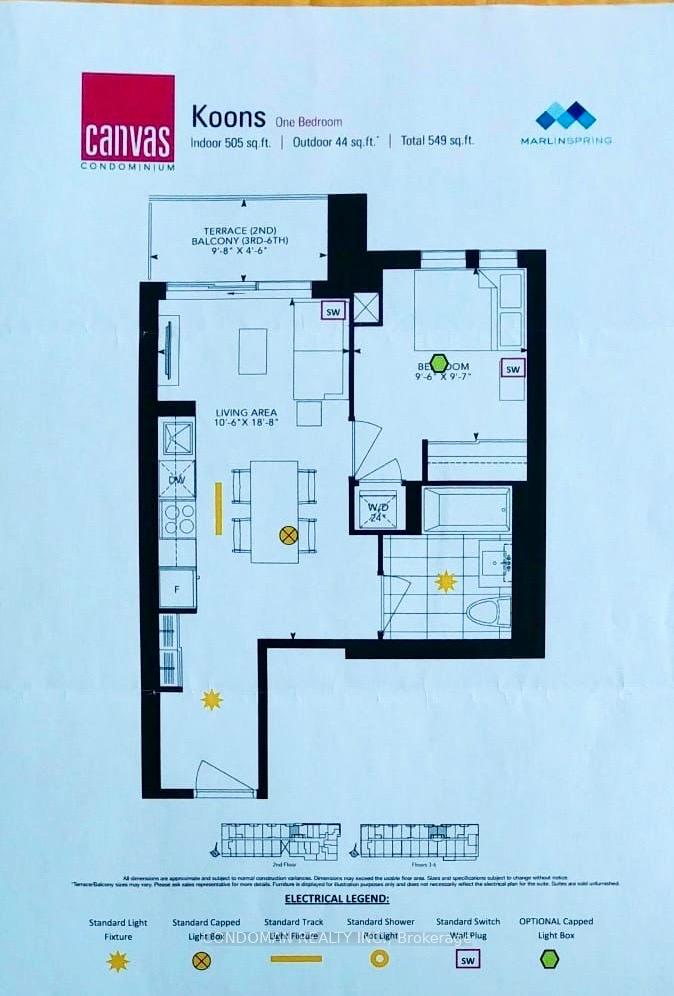 Photo 7 of Unit 526, 2301 Danforth Avenue, Toronto, East End-Danforth — HOMEH