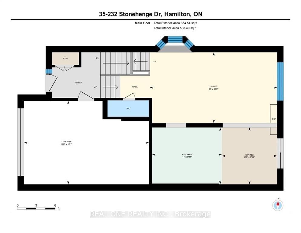 Photo 17 of Unit 35, 232 Stonehenge Drive, Hamilton, Meadowlands — HOMEH