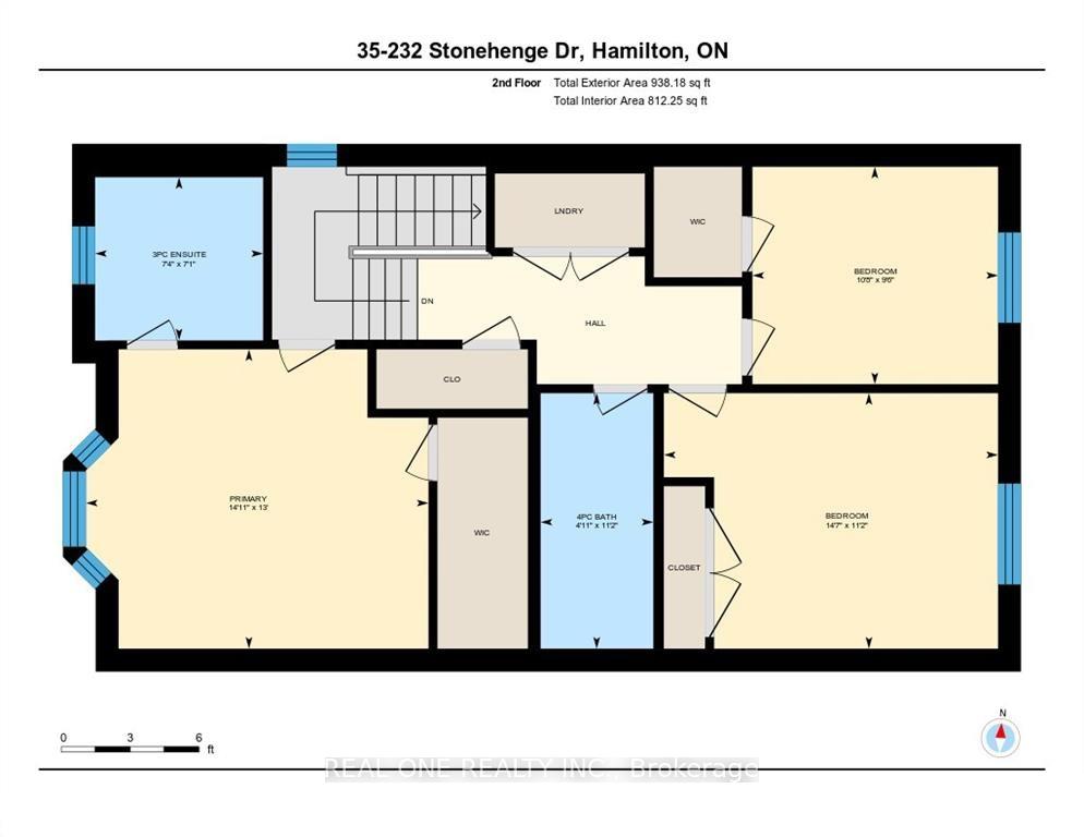 Photo 18 of Unit 35, 232 Stonehenge Drive, Hamilton, Meadowlands — HOMEH