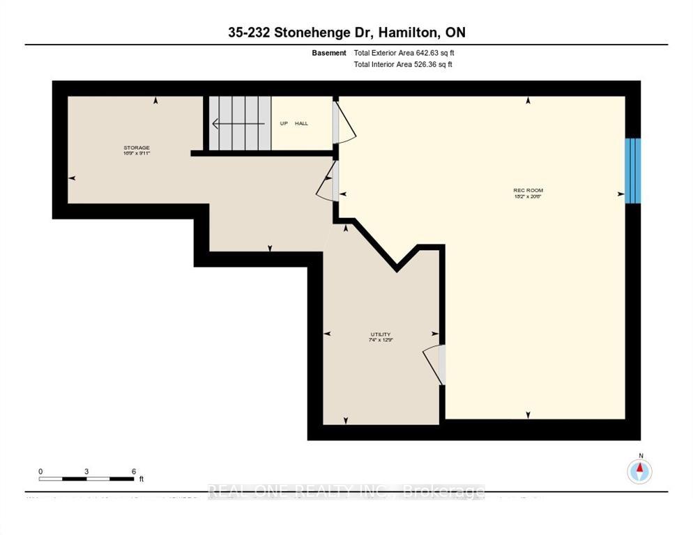 Photo 19 of Unit 35, 232 Stonehenge Drive, Hamilton, Meadowlands — HOMEH
