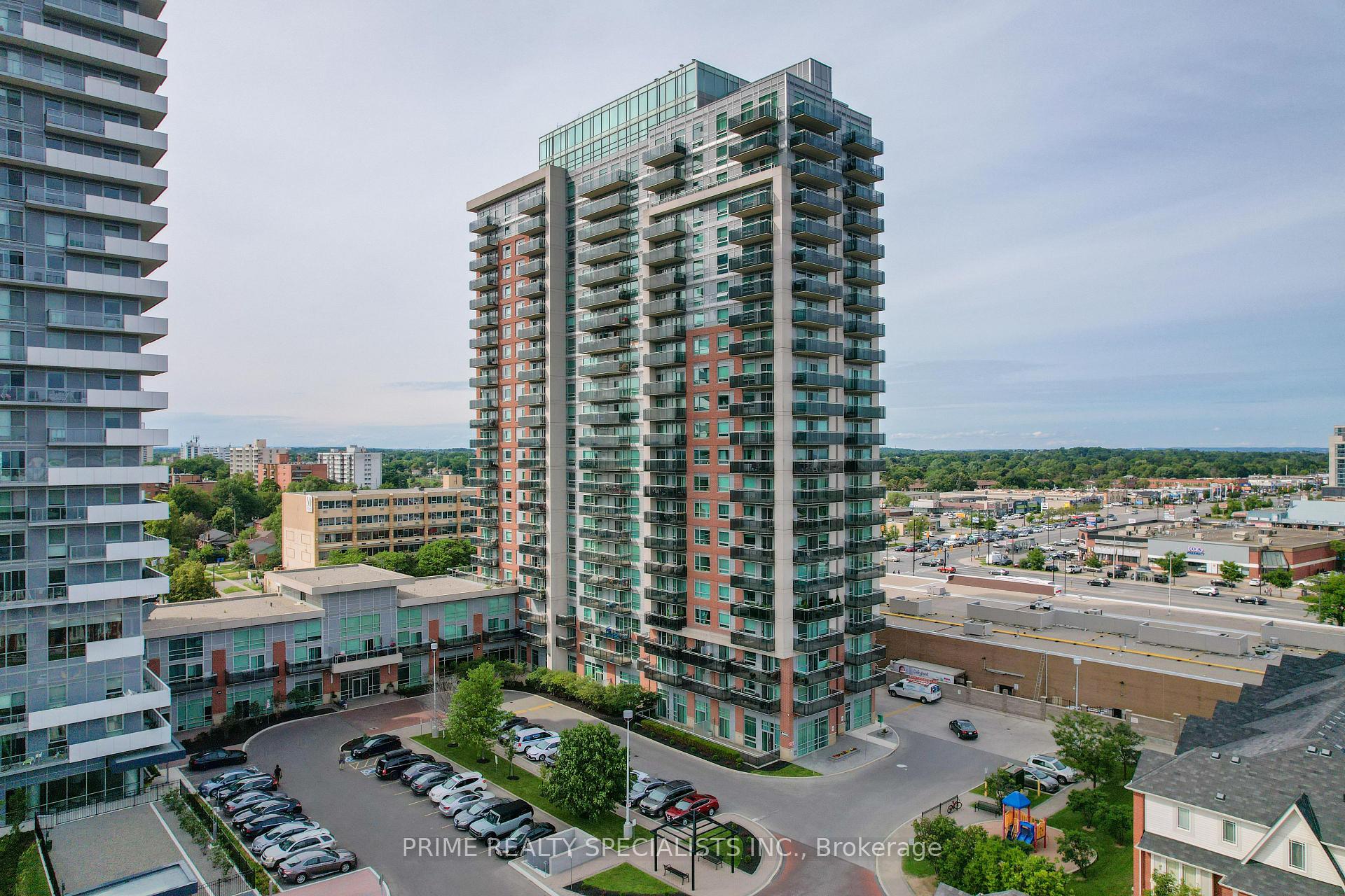 Front of Unit 2006, 215 Queen Street E