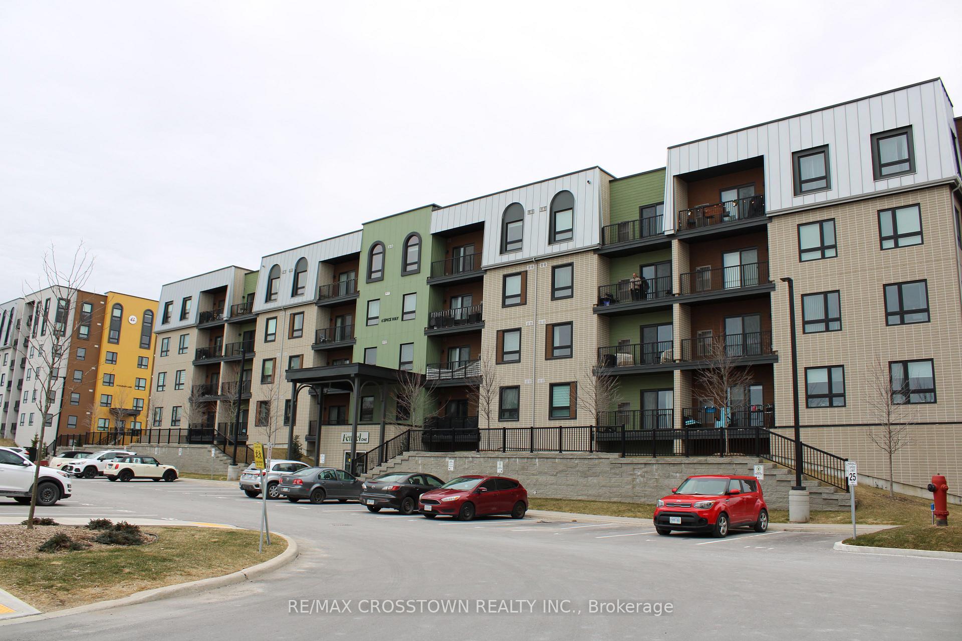 Photo 1 of Unit 408, 6 Spice Way, Barrie, Rural Barrie Southeast — HOMEH