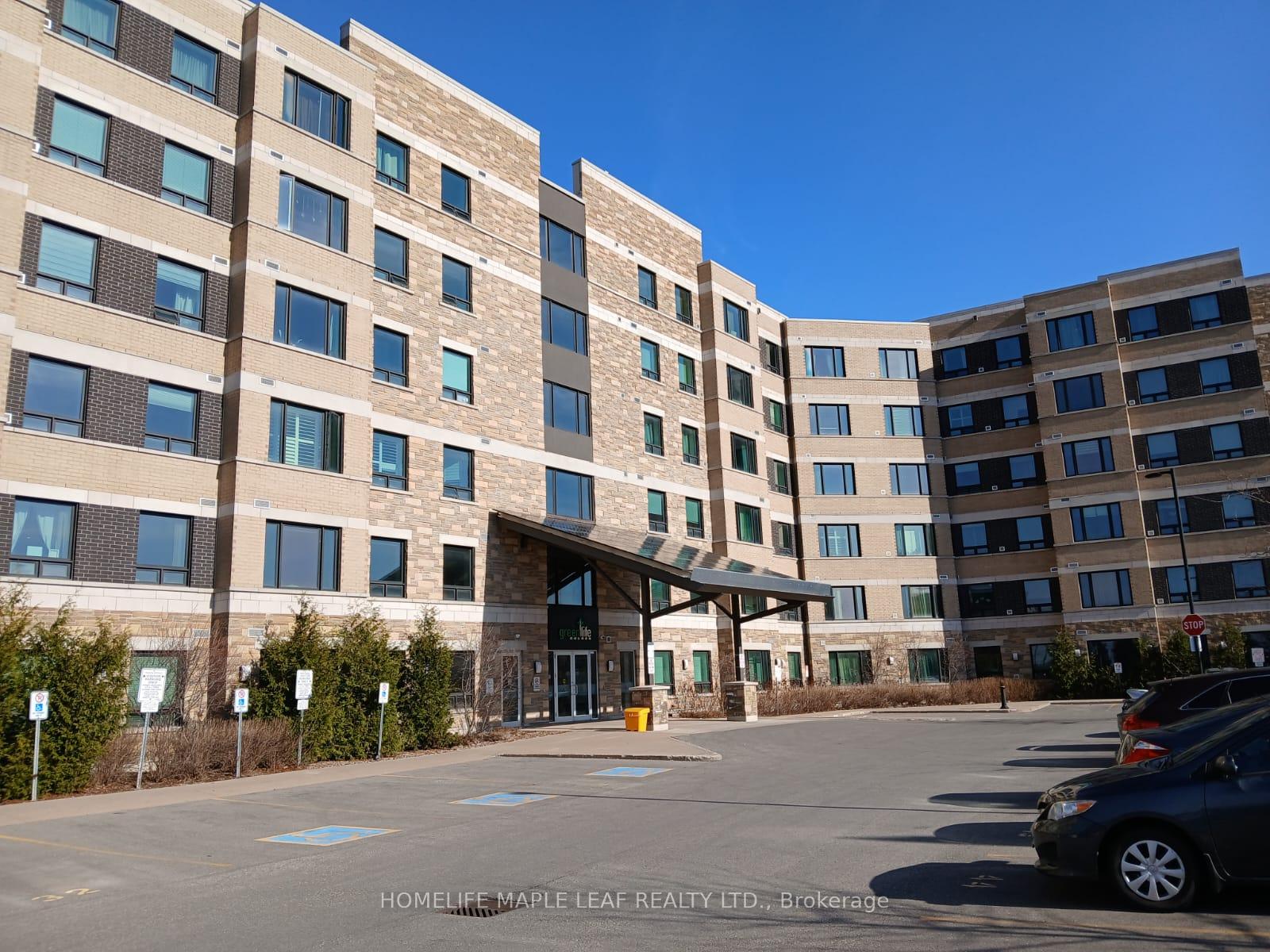 Front of Unit 517, 7400 Markham Road