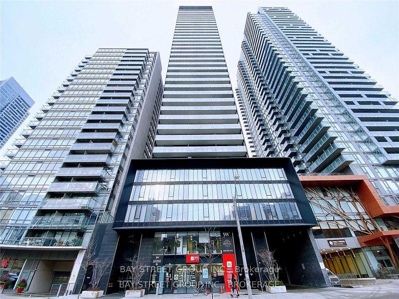 Front of Unit 1907, 28 Wellesley Street E