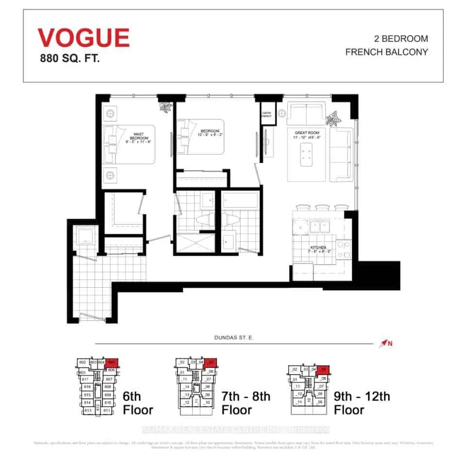 Photo 2 of Unit 805, 450 Dundas Street E, Hamilton, Waterdown — HOMEH