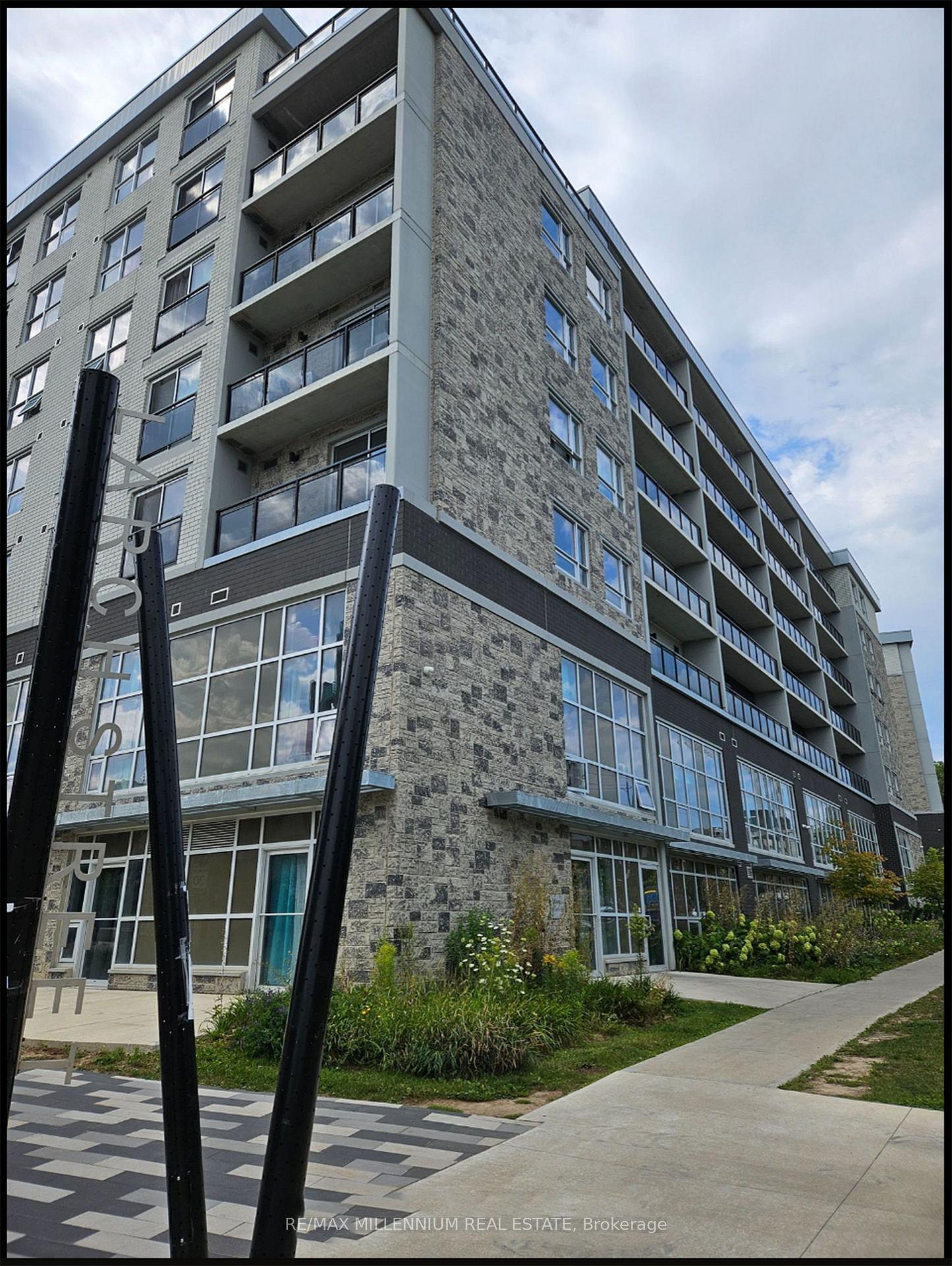 Front of Unit G205, 275 Larch Street