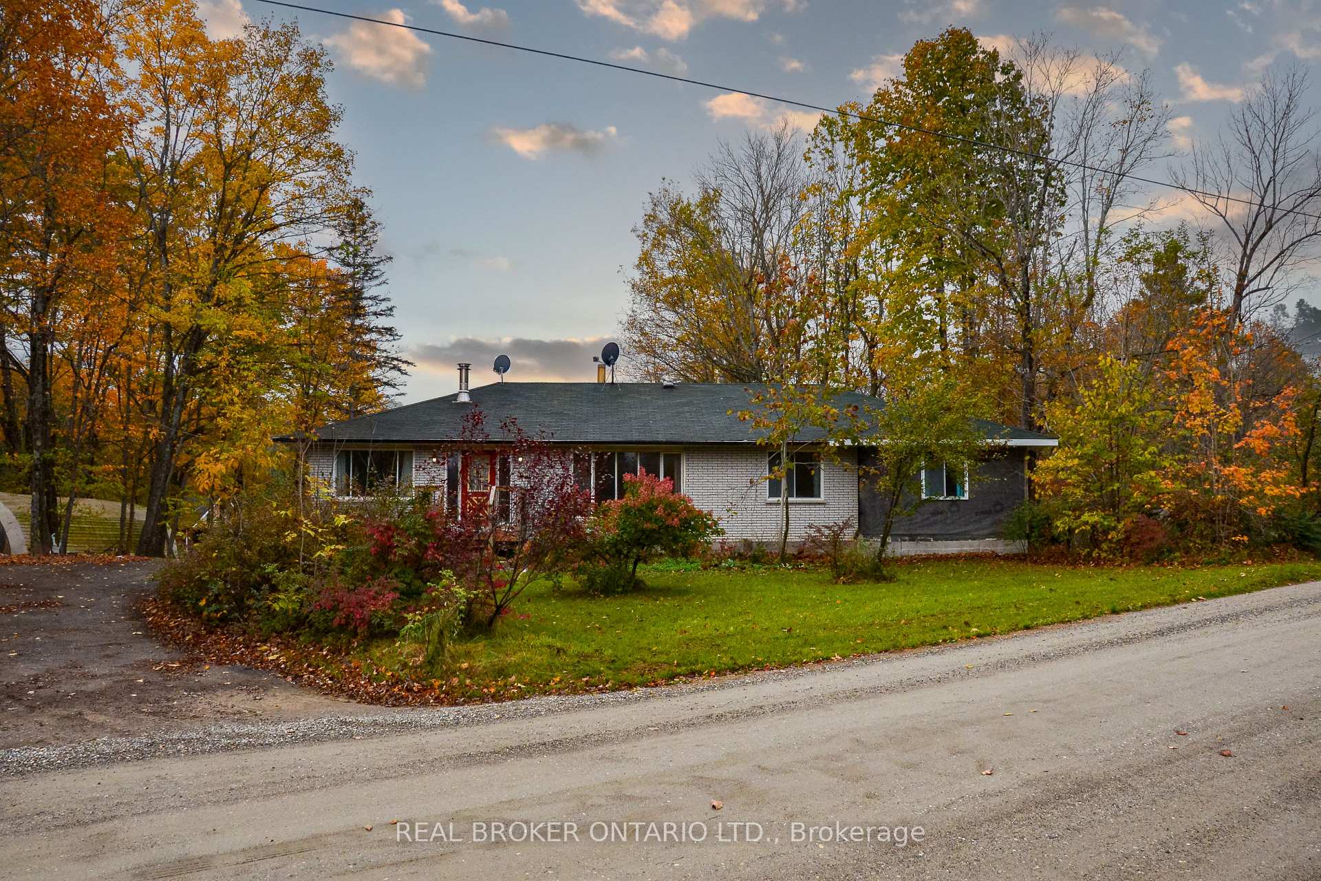 Front of 1361 Zealand Road