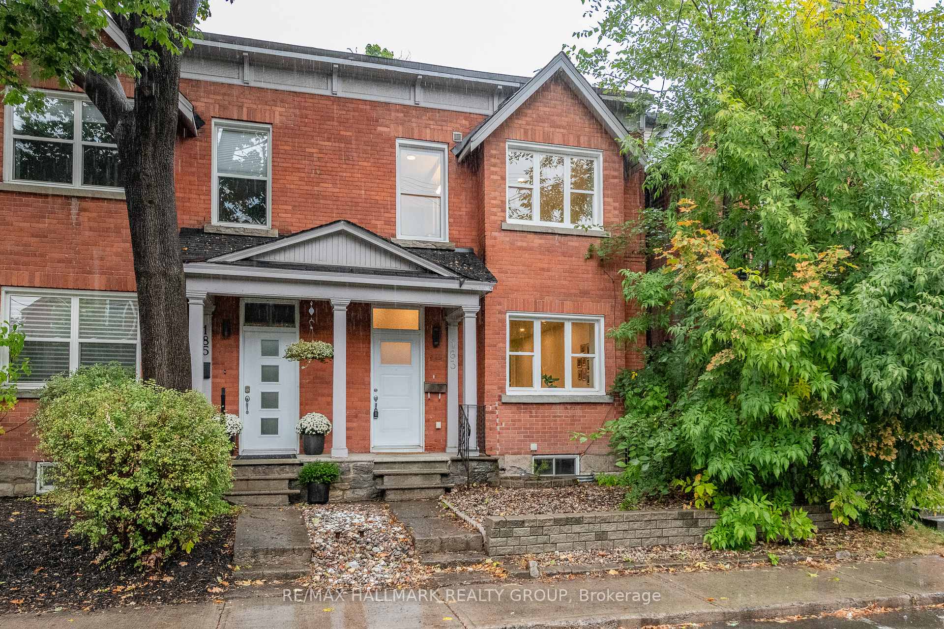 Front of 183 Pretoria Avenue