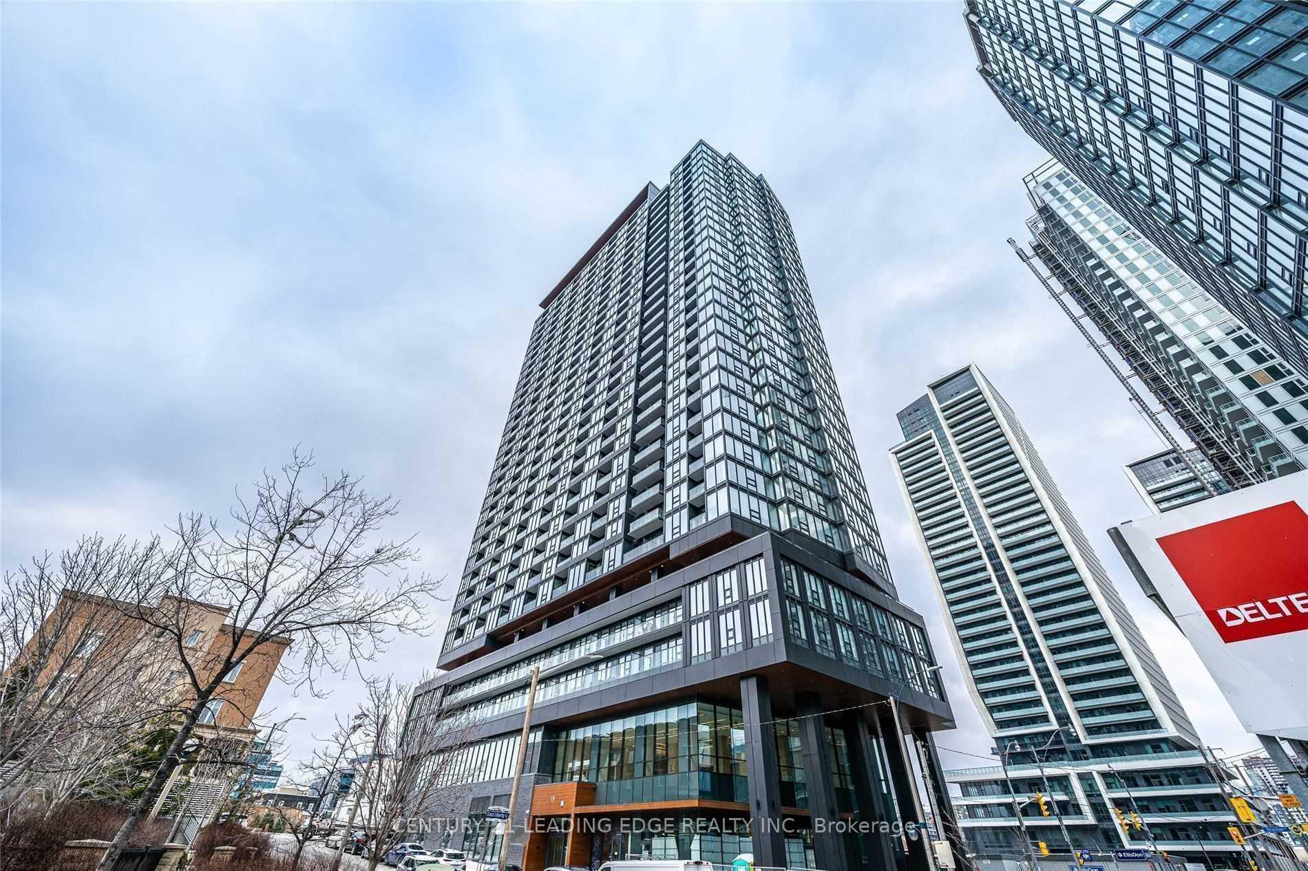 Front of Unit 3201, 19 Western Battery Road
