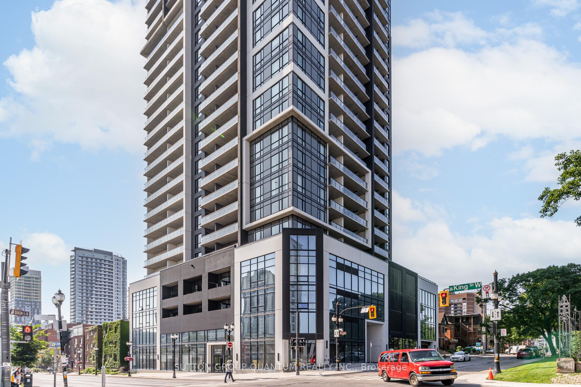 Front of Unit 908, 15 Queen Street S
