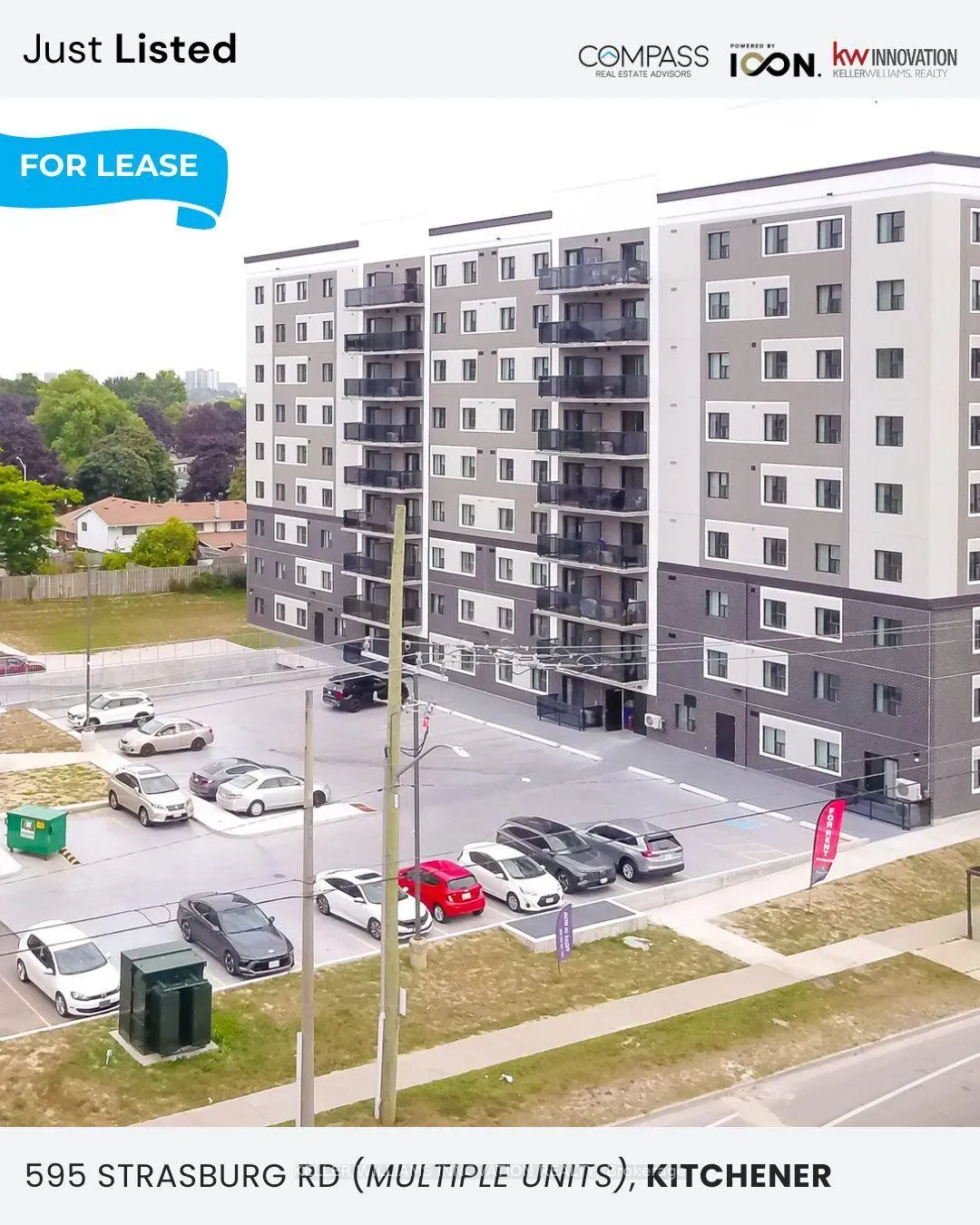 Photo 1 of Unit 601, 595 Strasburg Road, Kitchener — HOMEH