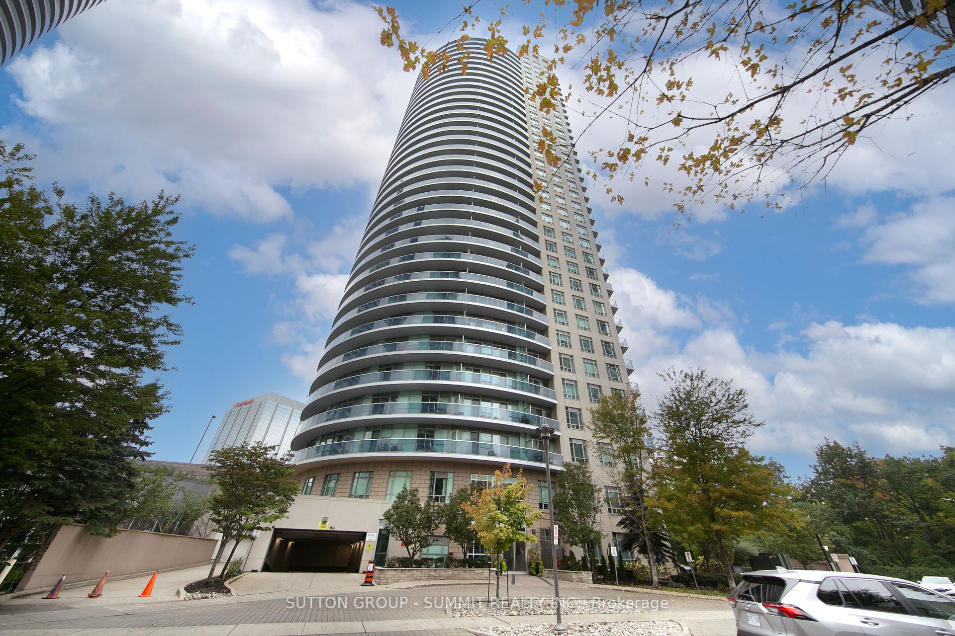 Front of Unit 1202, 80 Absolute Avenue