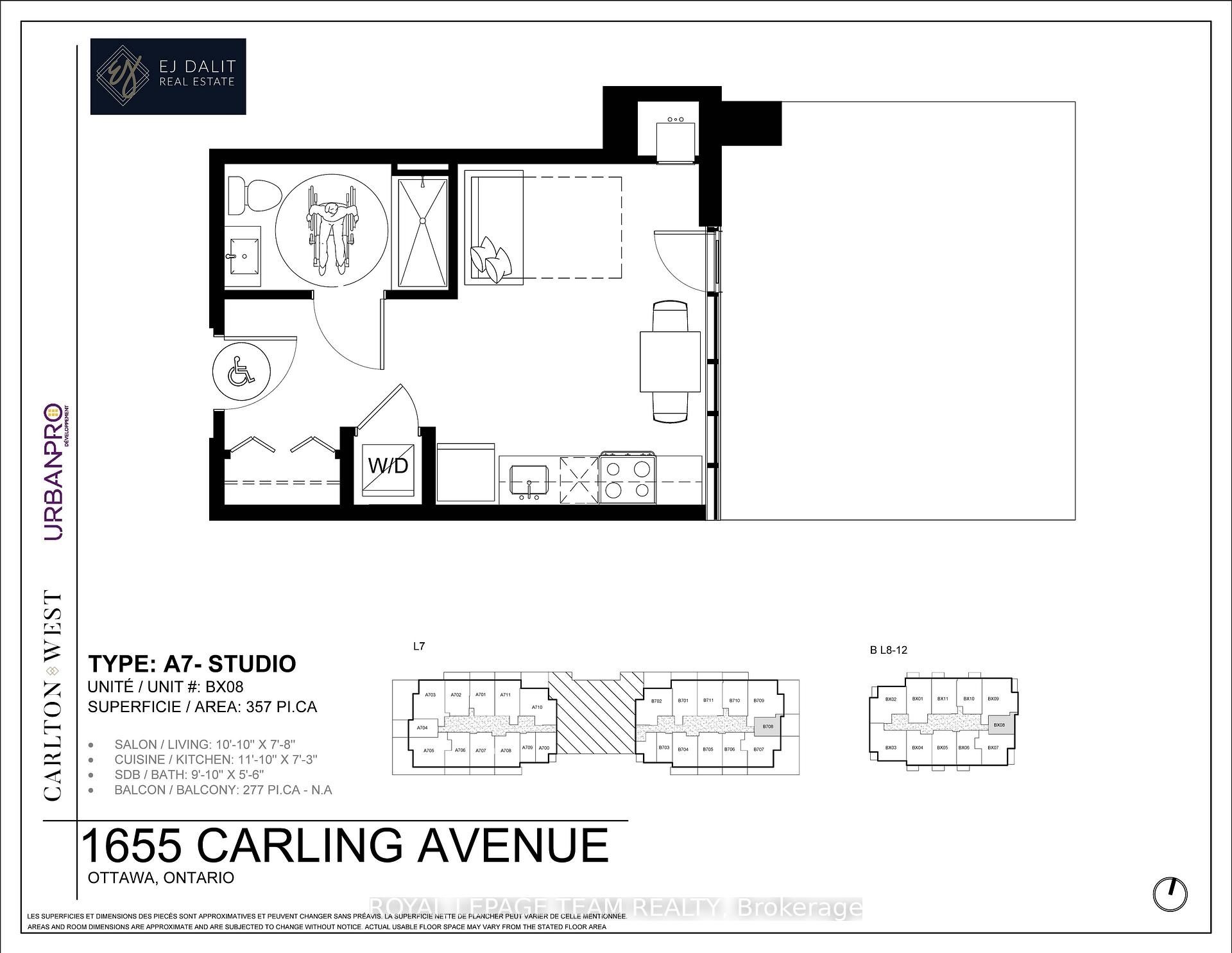 Photo 12 of Unit B708, 1655 Carling Avenue, Ottawa, Laurentianview — HOMEH