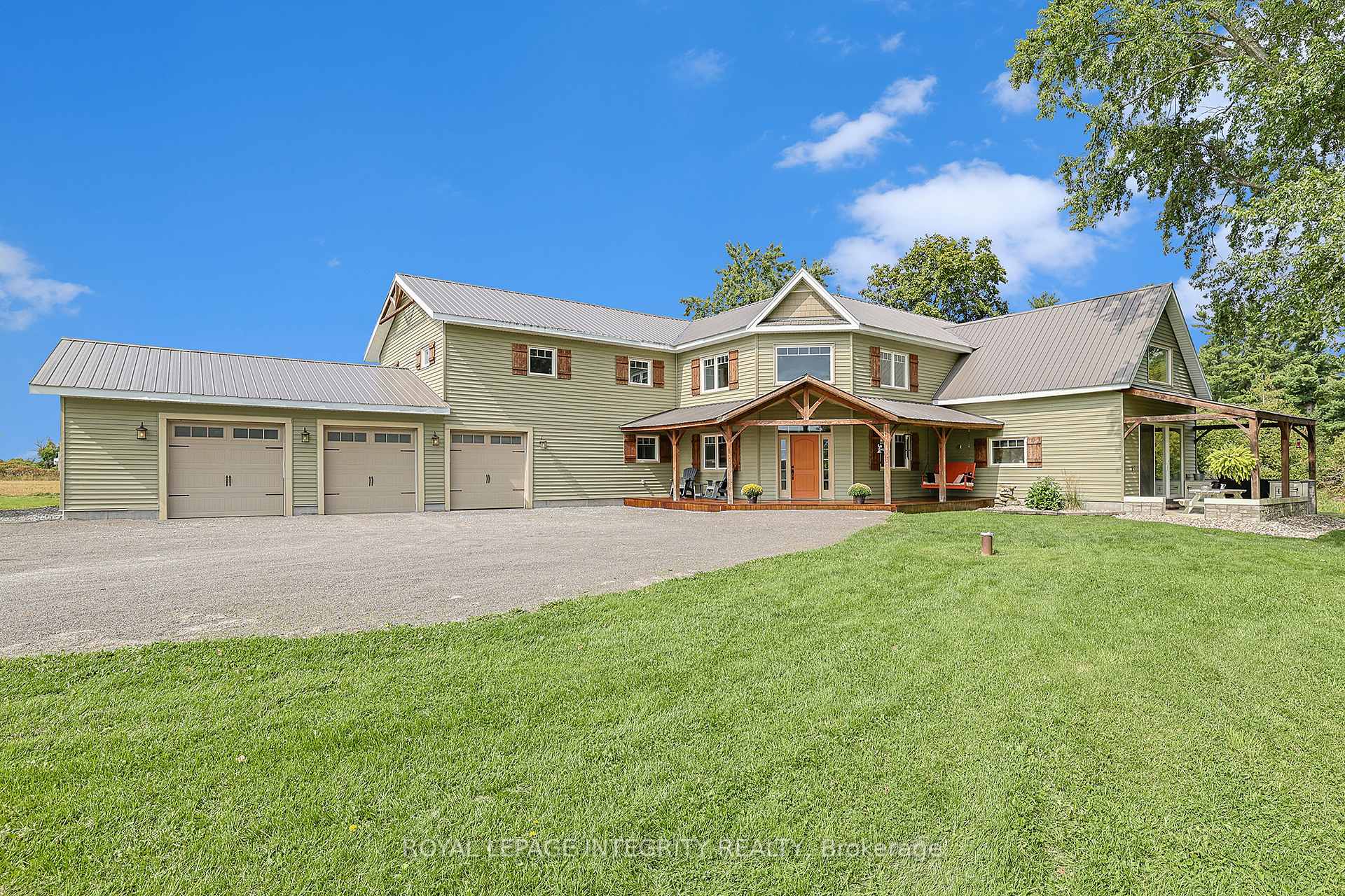 Front of 6548 Carp Road