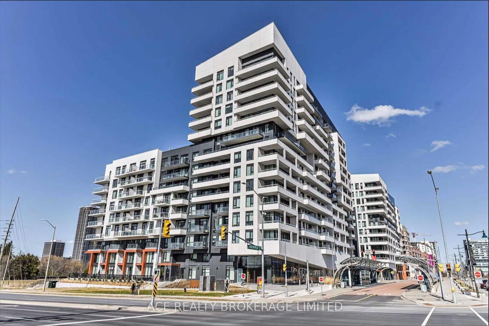 Front of Unit 702, 8 Rouge Valley Drive W