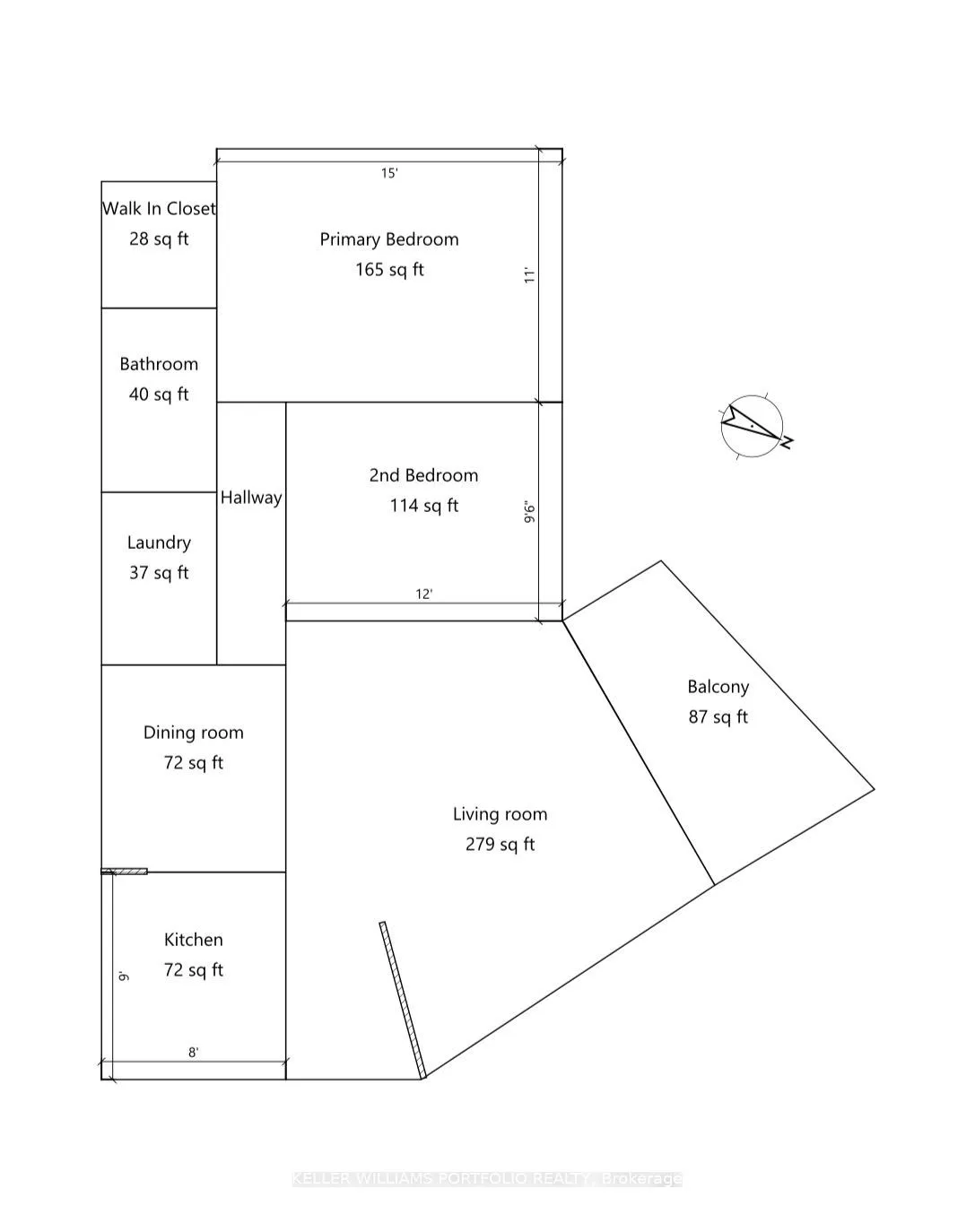Photo 9 of Unit 2502, 330 Dixon Road, Etobicoke, Kingsview Village-The Westway — HOMEH