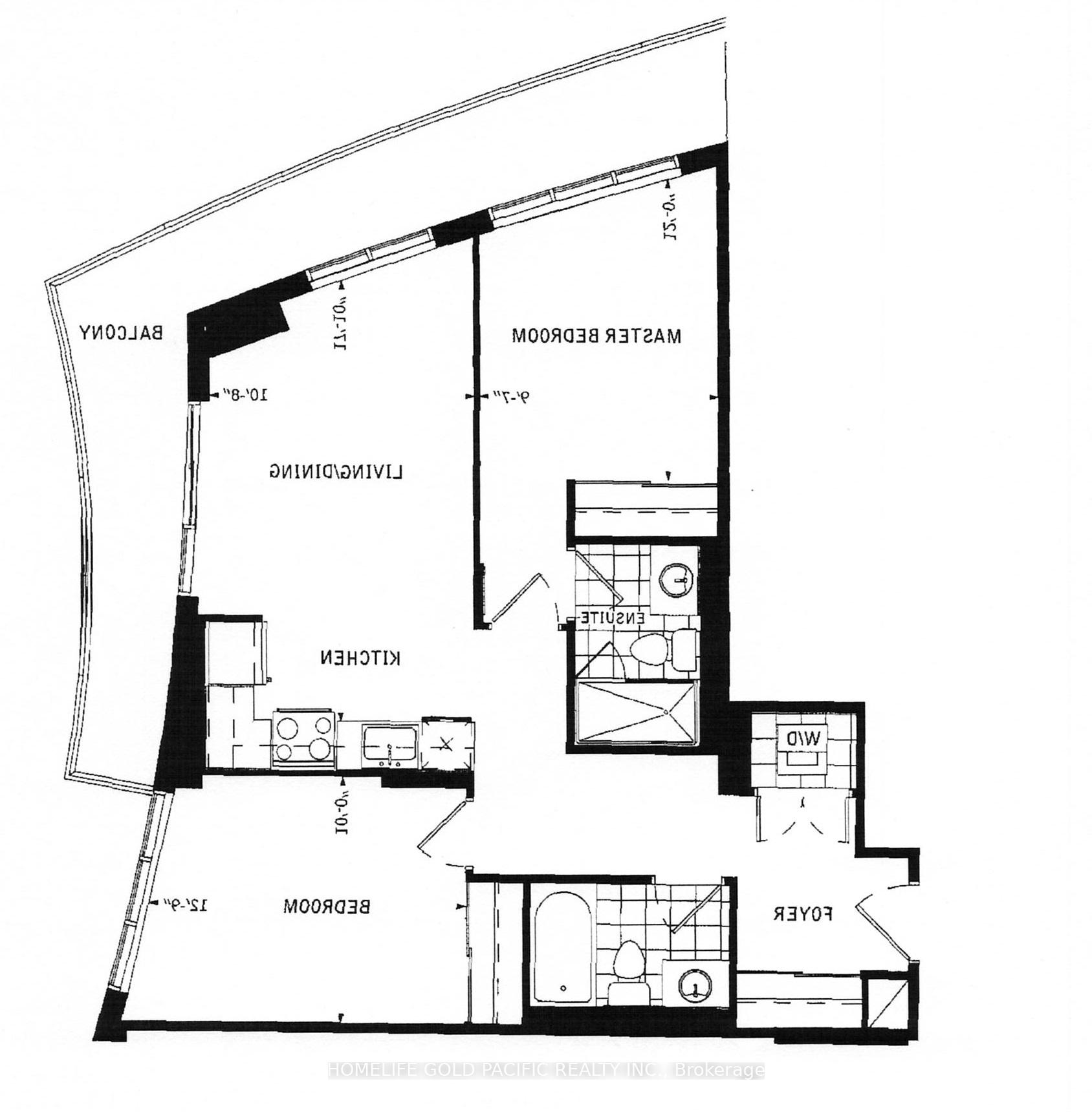 Front of Unit 1625, 7161 Yonge Street