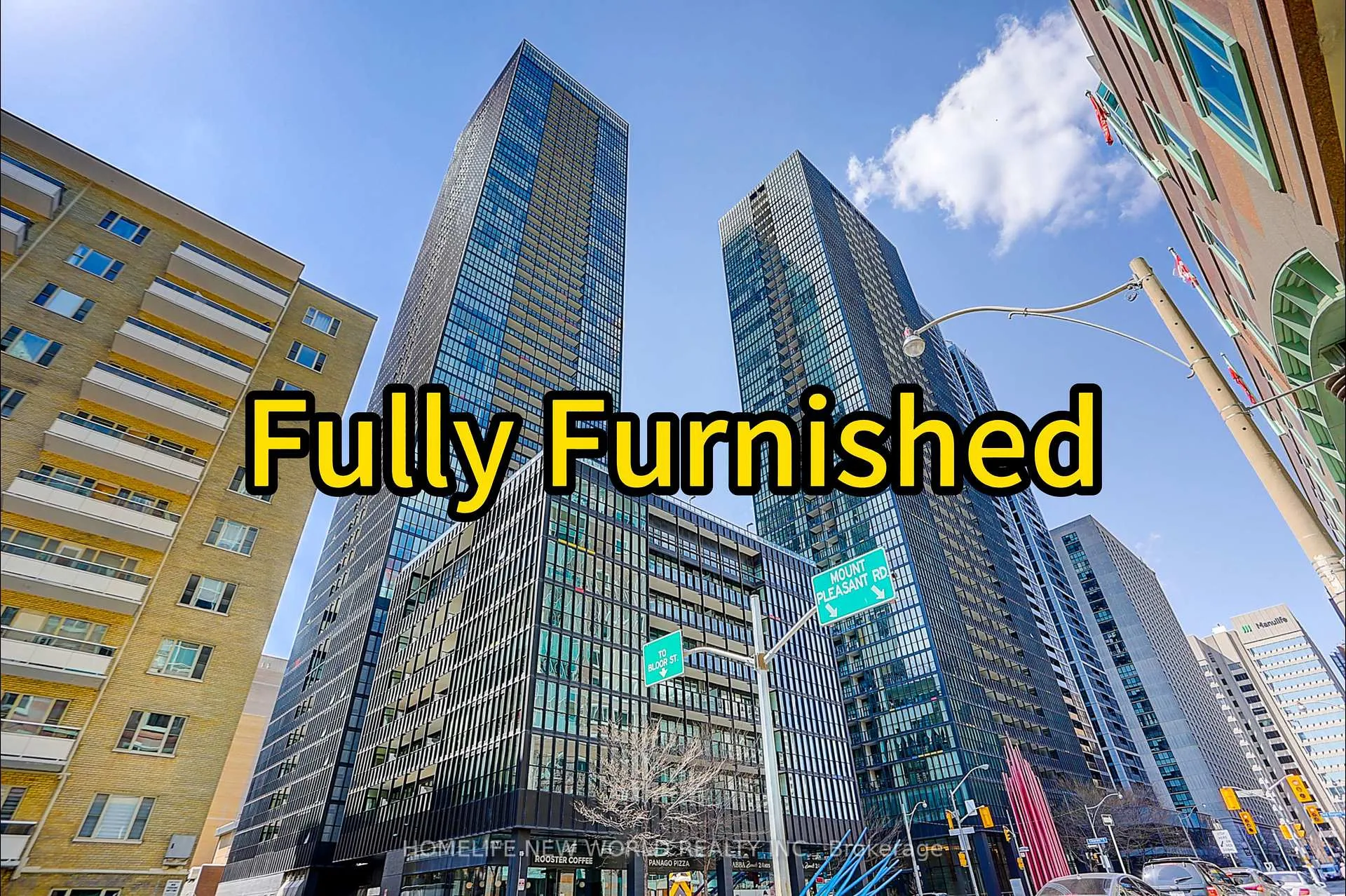 Front of Unit 610, 101 Charles Street