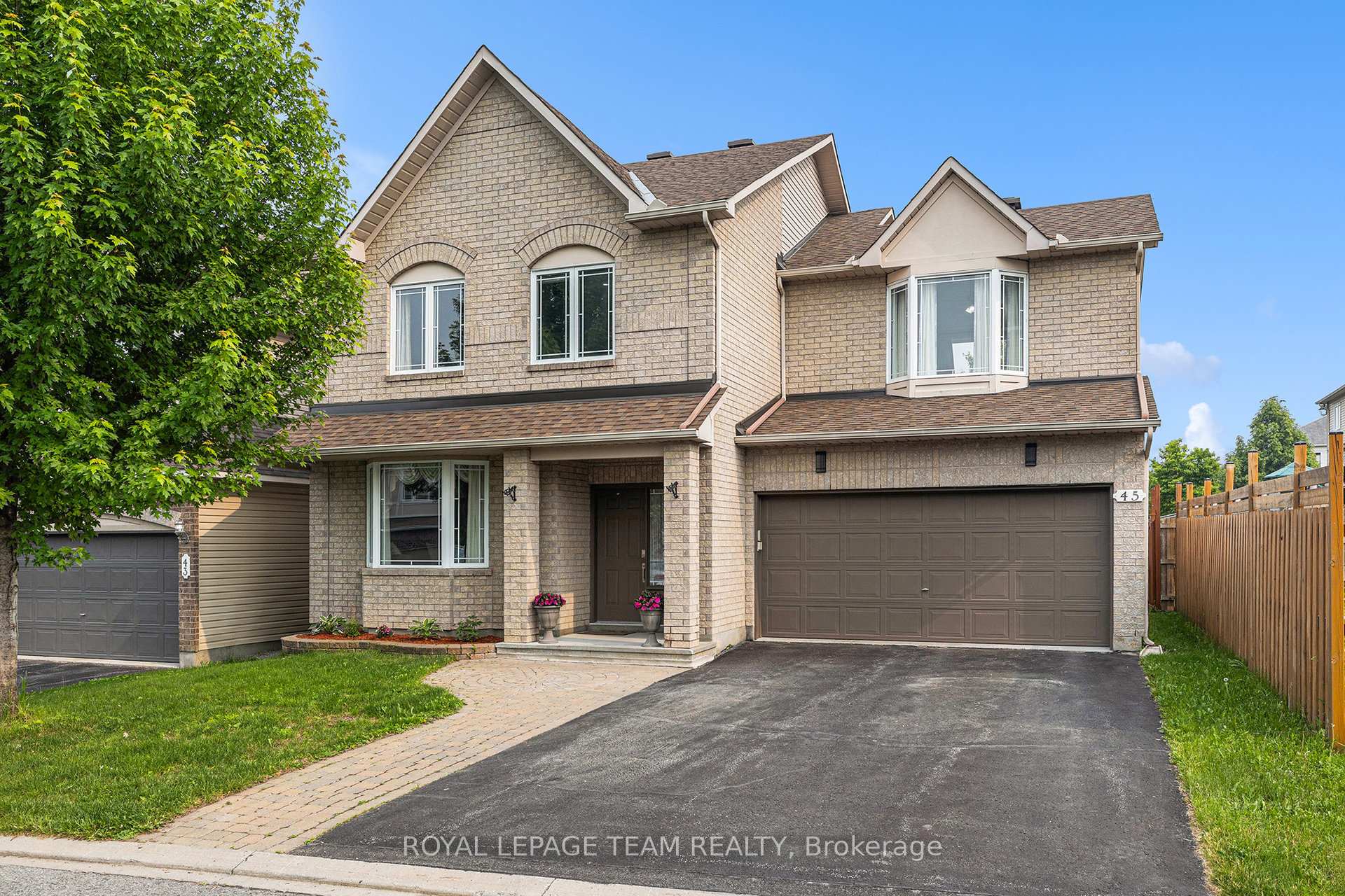 Photo 1 of 45 Aquapass Place, Ottawa, Barrhaven - Strandherd — HOMEH