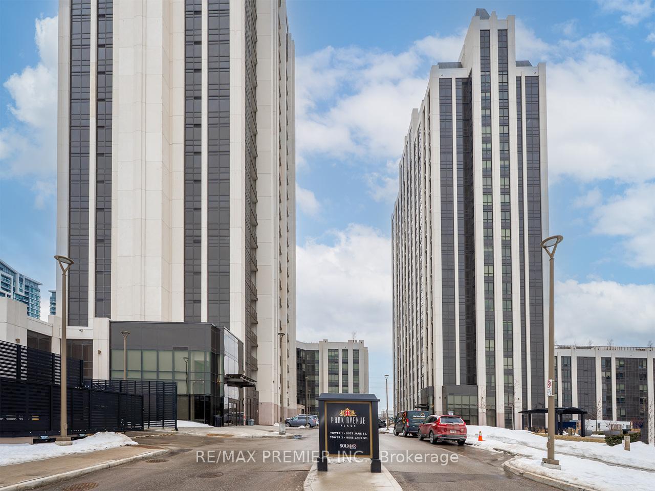 Front of Unit 1212, 9085 Jane Street