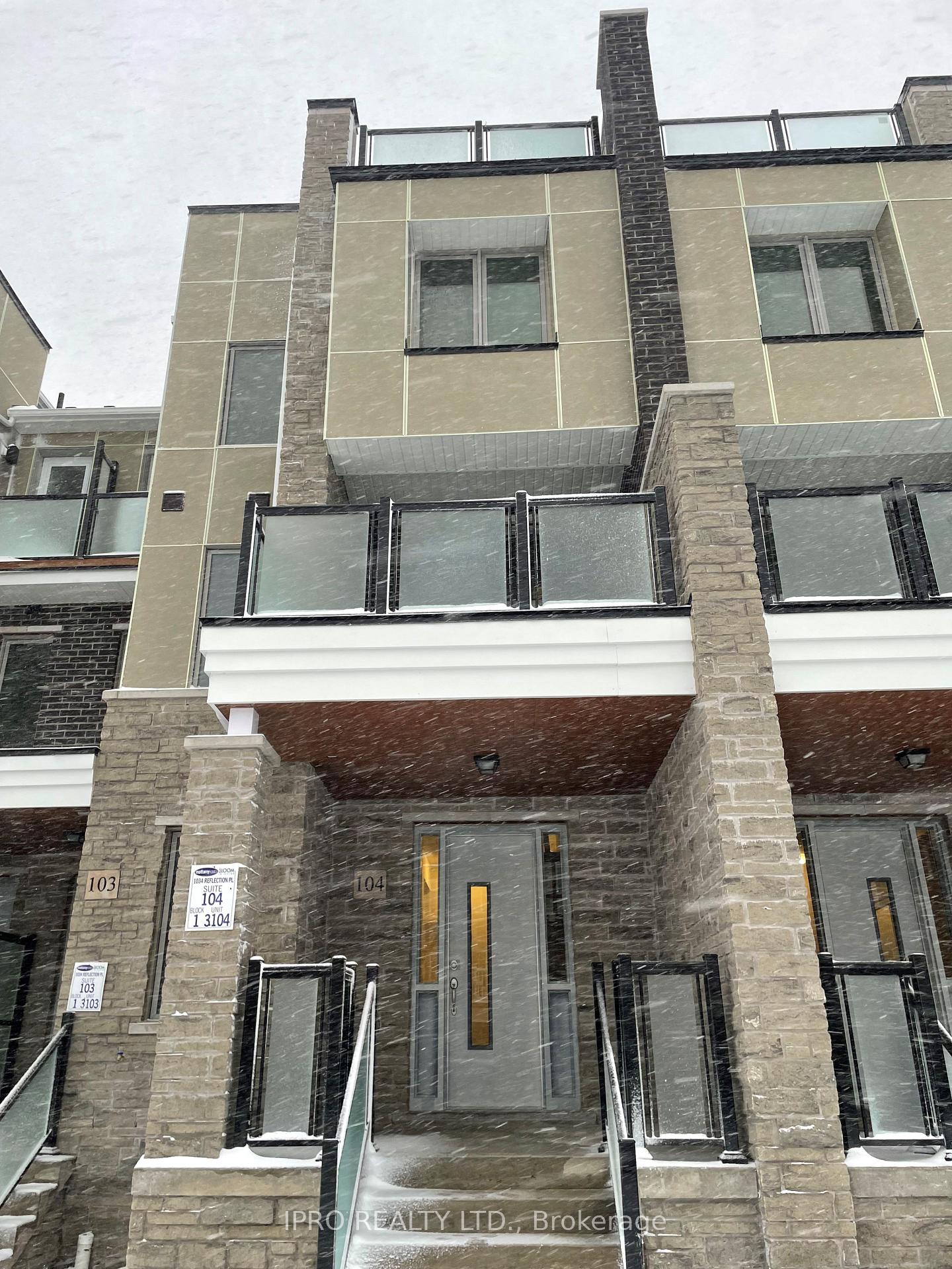 Photo 2 of Unit 104, 1034 Reflection Place, Pickering, Rural Pickering — HOMEH