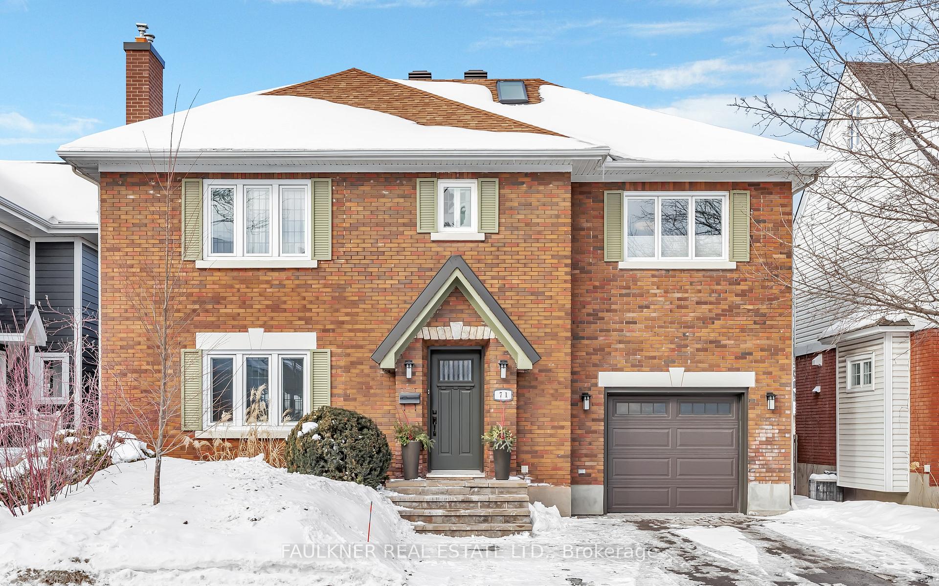 Front of 71 Hutchison Avenue