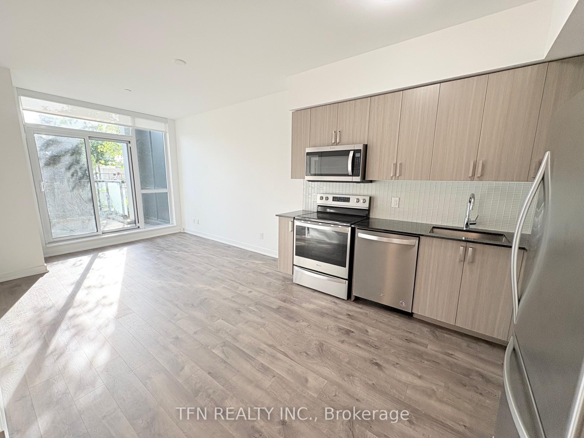 Front of Unit 215, 1603 Eglinton Avenue W